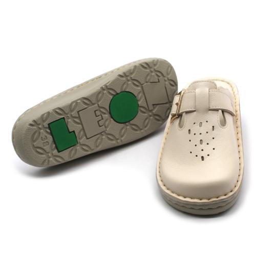 302 LEON Comfort női bőr klumpa