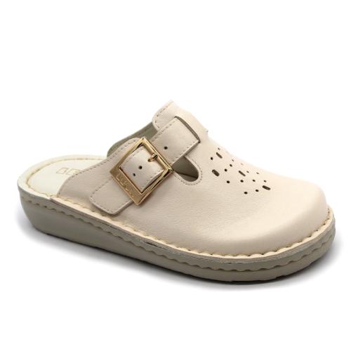 302 LEON Comfort női bőr klumpa