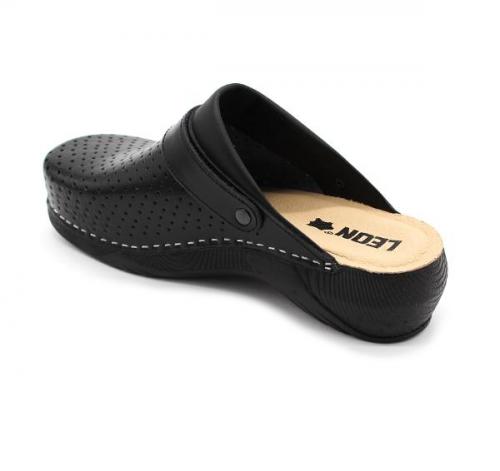 3300 LEON Comfort női bőr klumpa