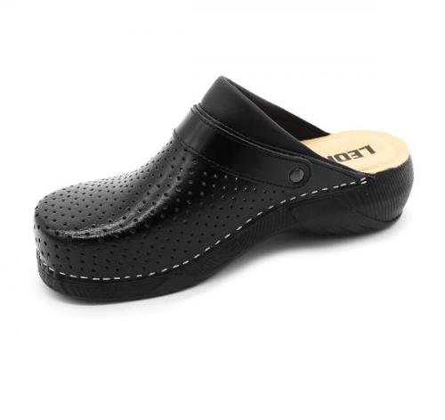 3300 LEON Comfort női bőr klumpa