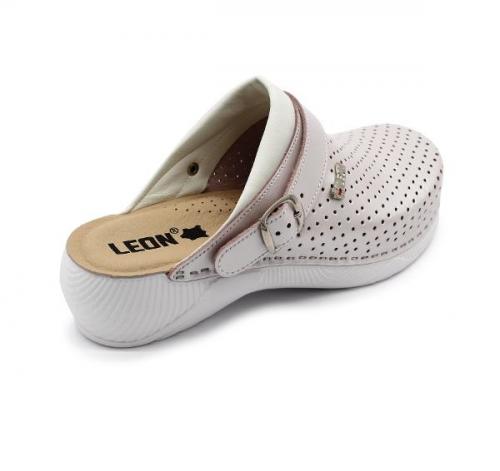 3300 LEON Comfort női bőr klumpa