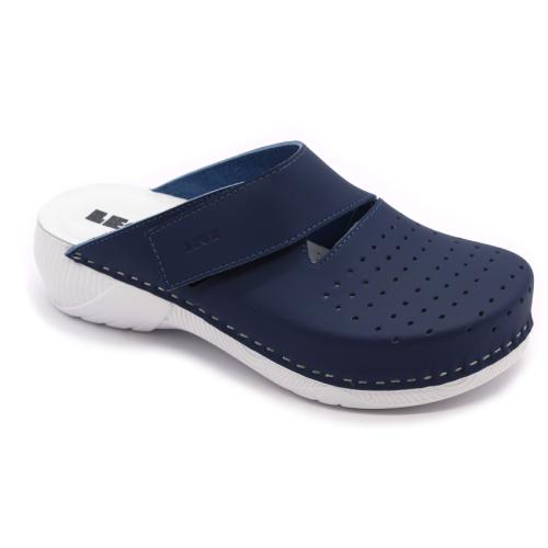 3500 LEON Comfort női bőr klumpa