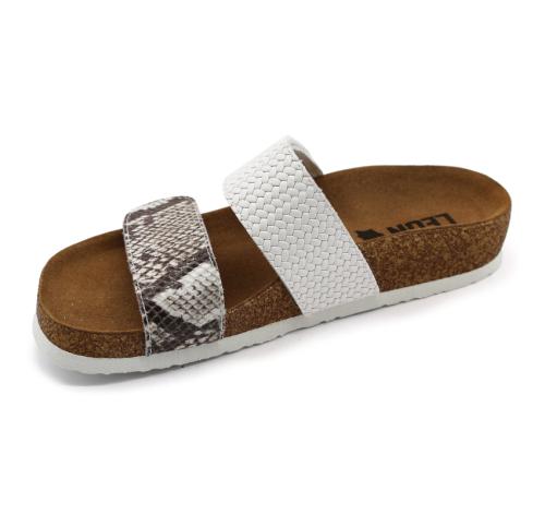 4000 LEON Comfort női bőr papucs