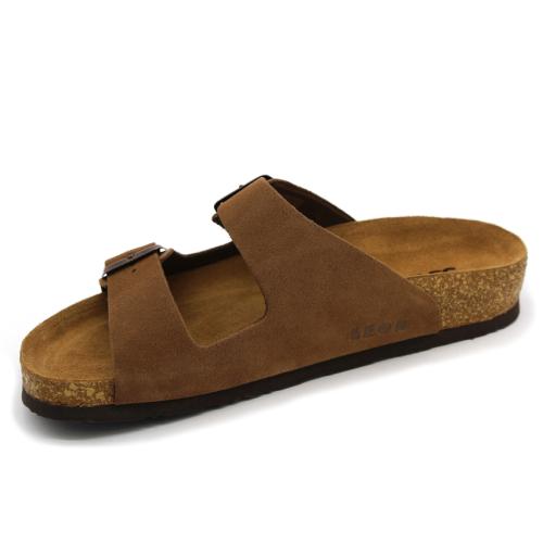 4010 LEON Comfort női bőr papucs