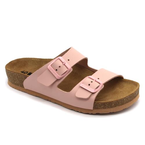 4010 LEON Comfort női bőr papucs