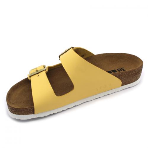 4010 LEON Comfort női bőr papucs