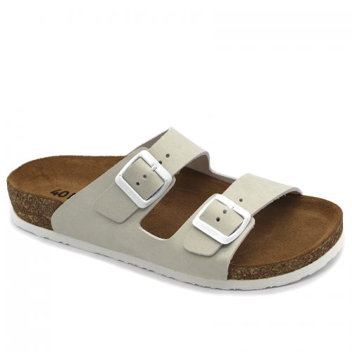 4010 LEON Comfort női bőr papucs