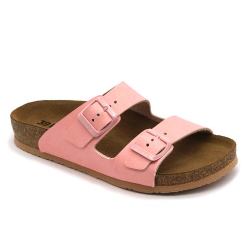 4010 LEON Comfort női bőr papucs