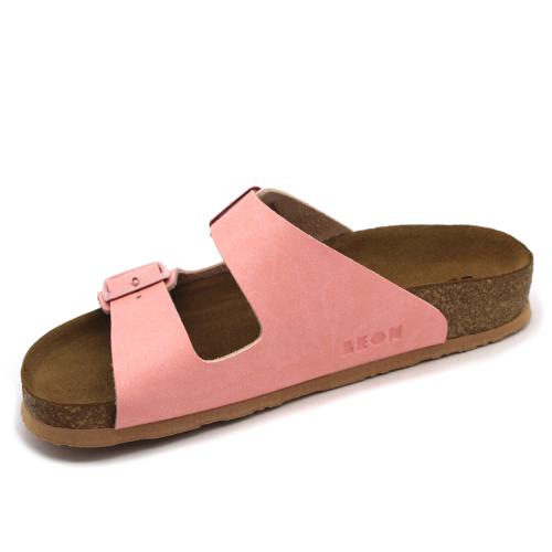 4010 LEON Comfort női bőr papucs