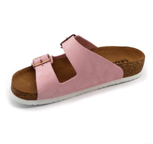 4010 LEON Comfort női bőr papucs