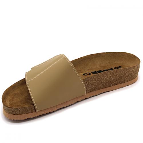 4022 LEON Comfort női bőr papucs
