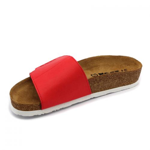 4022 LEON Comfort női bőr papucs