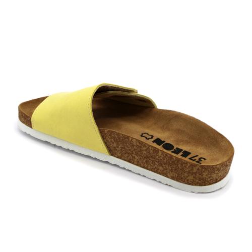 4022 LEON Comfort női bőr papucs