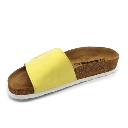 4022 LEON Comfort női bőr papucs