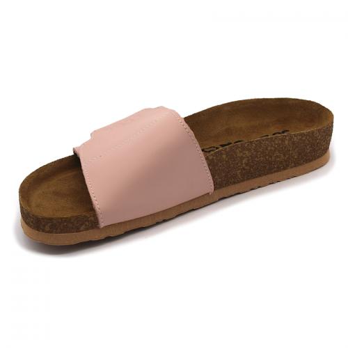 4022 LEON Comfort női bőr papucs