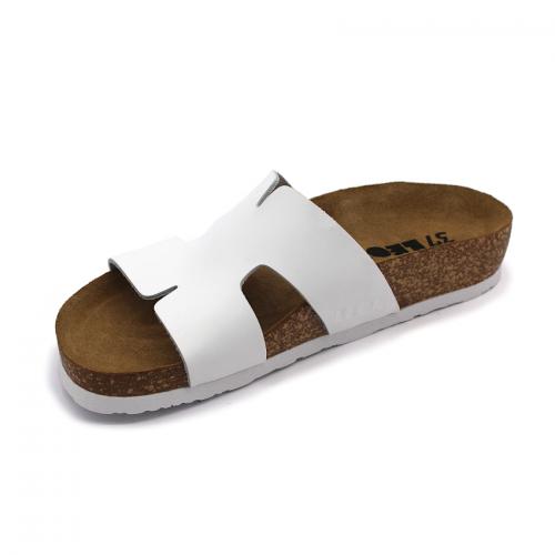 4054 LEON Comfort női bőr papucs