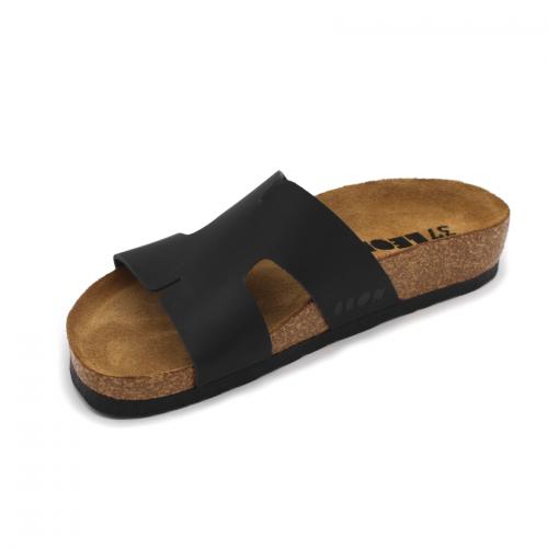 4054 LEON Comfort női bőr papucs