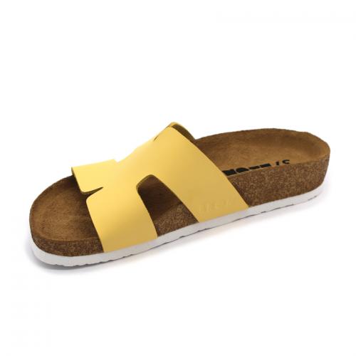 4054 LEON Comfort női bőr papucs