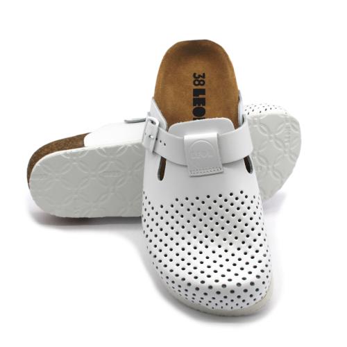 4250 LEON Comfort női bőr klumpa