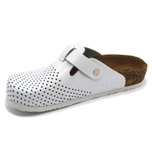 4250 LEON Comfort női bőr klumpa