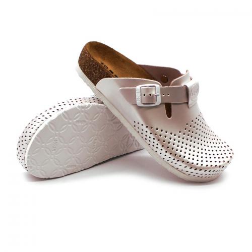 4250 LEON Comfort női bőr klumpa
