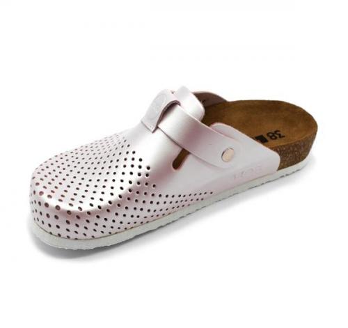 4250 LEON Comfort női bőr klumpa