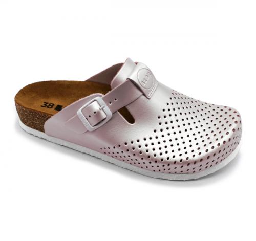 4250 LEON Comfort női bőr klumpa