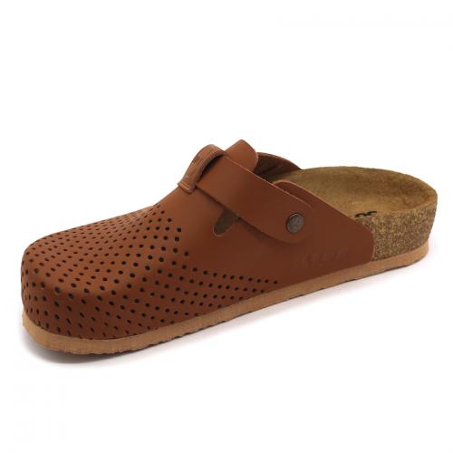 4250 LEON Comfort női bőr klumpa