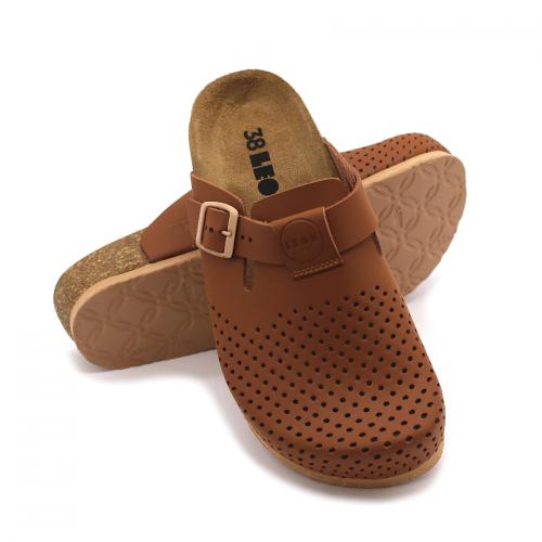 4250 LEON Comfort női bőr klumpa