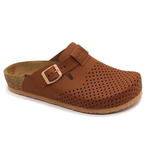 4250 LEON Comfort női bőr klumpa
