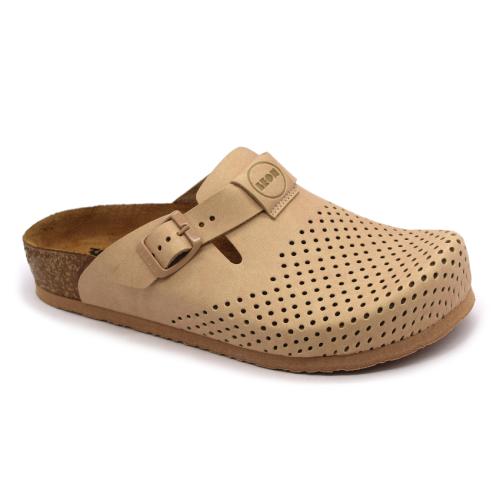 4250 LEON Comfort női bőr klumpa