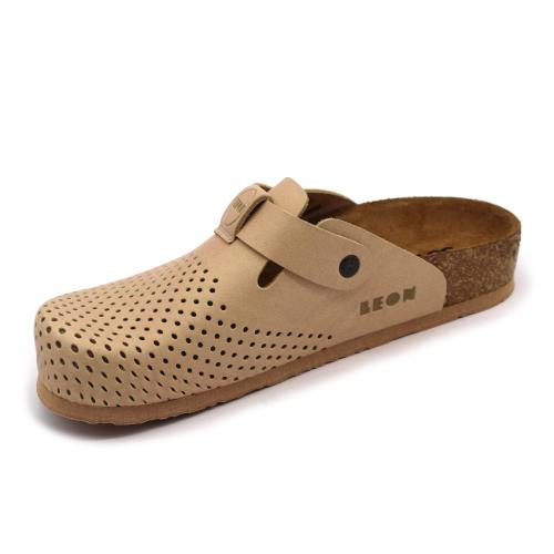 4250 LEON Comfort női bőr klumpa