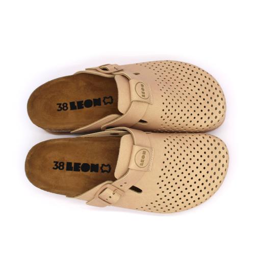 4250 LEON Comfort női bőr klumpa