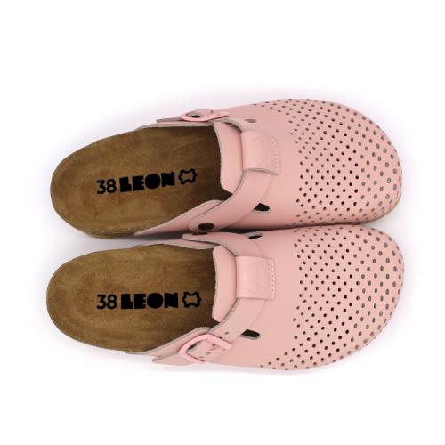 4250 LEON Comfort női bőr klumpa