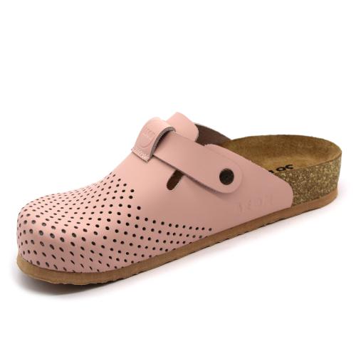 4250 LEON Comfort női bőr klumpa