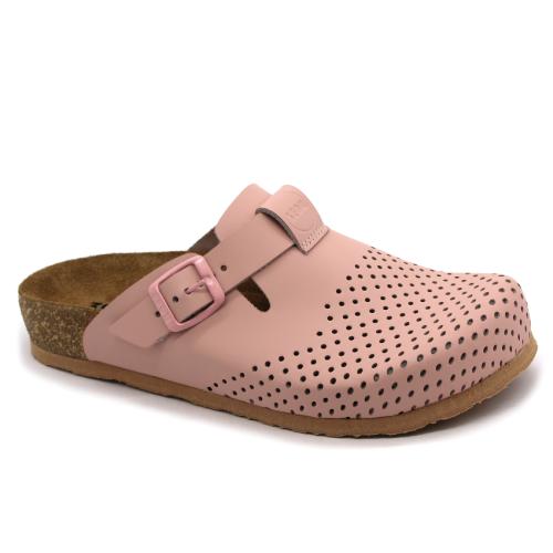 4250 LEON Comfort női bőr klumpa