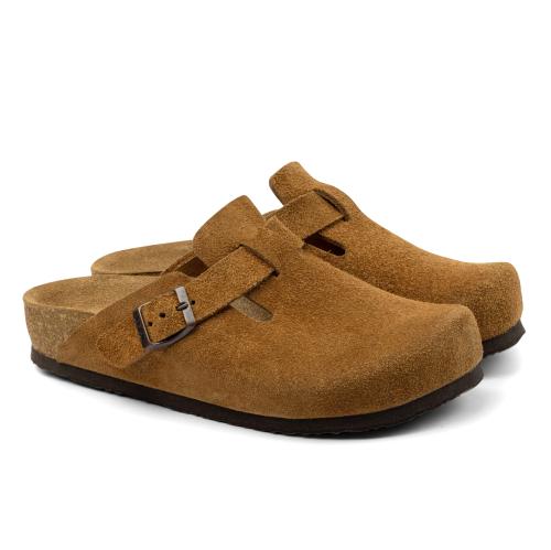 ATLAS 4256 LEON Comfort női bőr klumpa