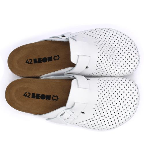 4700 LEON Comfort férfi bőr klumpa