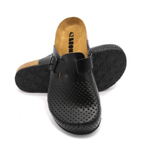 4700 LEON Comfort férfi bőr klumpa