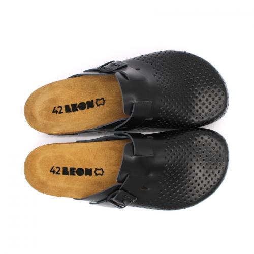 4700 LEON Comfort férfi bőr klumpa