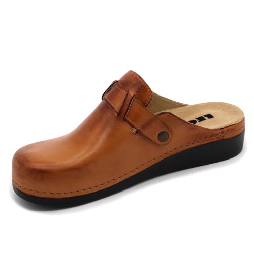 5000 LEON Comfort női bőr klumpa