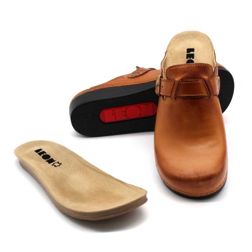 5000 LEON Comfort női bőr klumpa