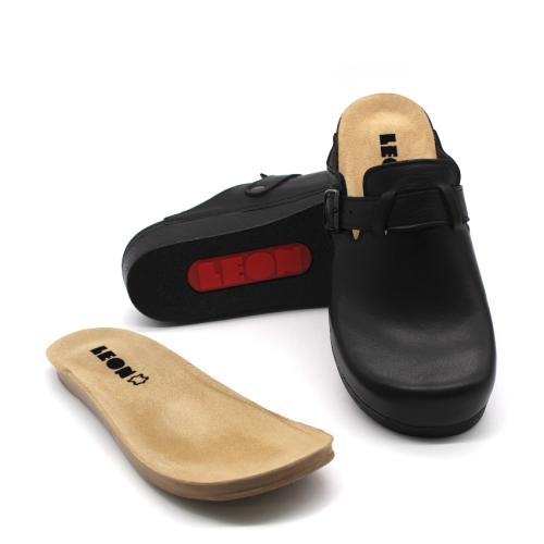 5000 LEON Comfort női bőr klumpa