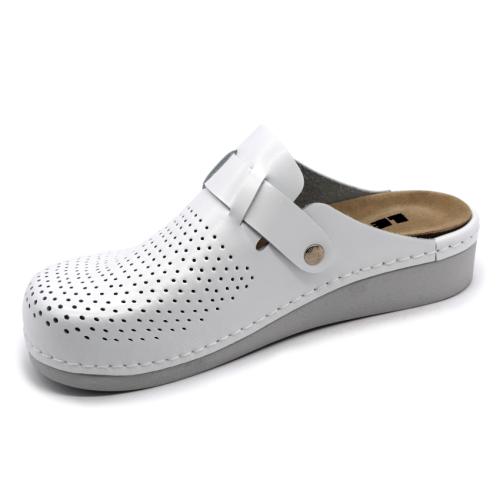 5001 LEON Comfort női bőr klumpa