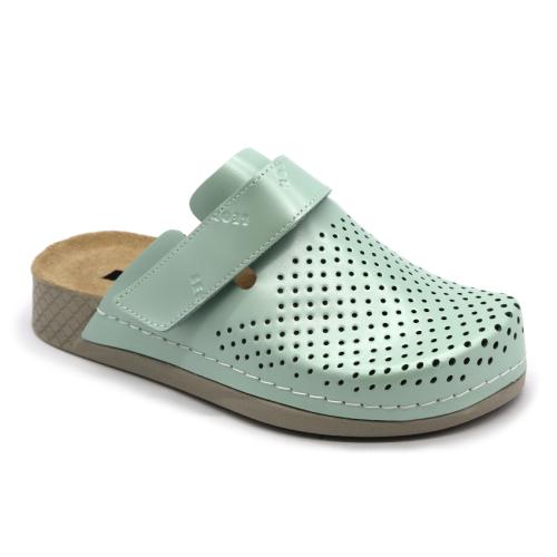 500 LEON Comfort női bőr klumpa