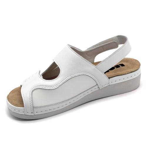 5020 LEON Comfort női bőr szandál