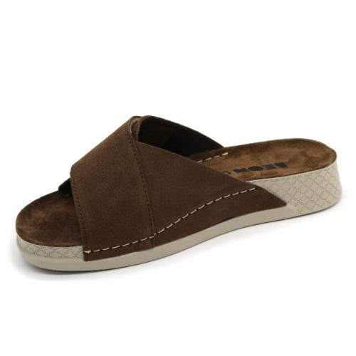 510 LEON Comfort női bőr papucs