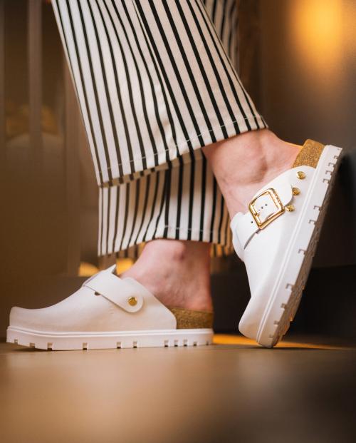 6000 LEON Comfort női bőr klumpa