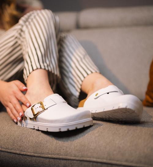 6000 LEON Comfort női bőr klumpa