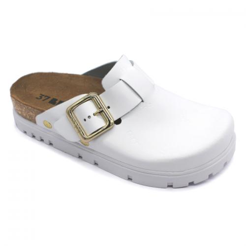 6000 LEON Comfort női bőr klumpa
